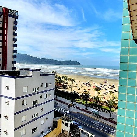 Apartamento Kit Praia Grande Na Guilhermina Frente Mar Apartamento Exterior foto