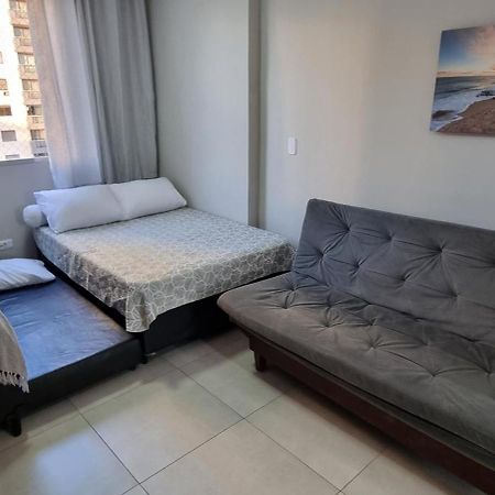 Apartamento Kit Praia Grande Na Guilhermina Frente Mar Apartamento Exterior foto