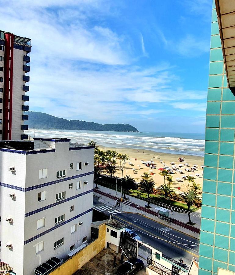 Apartamento Kit Praia Grande Na Guilhermina Frente Mar Apartamento Exterior foto
