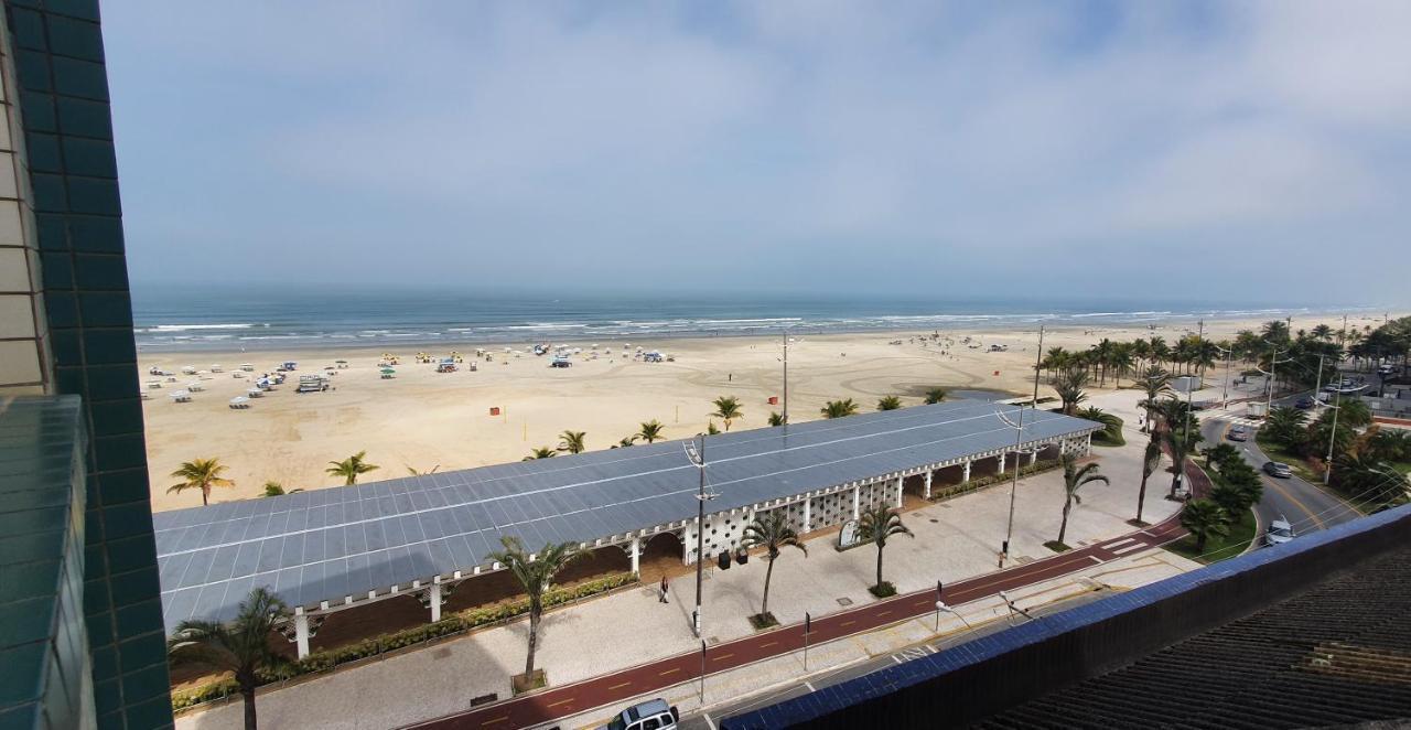 Apartamento Kit Praia Grande Na Guilhermina Frente Mar Apartamento Exterior foto