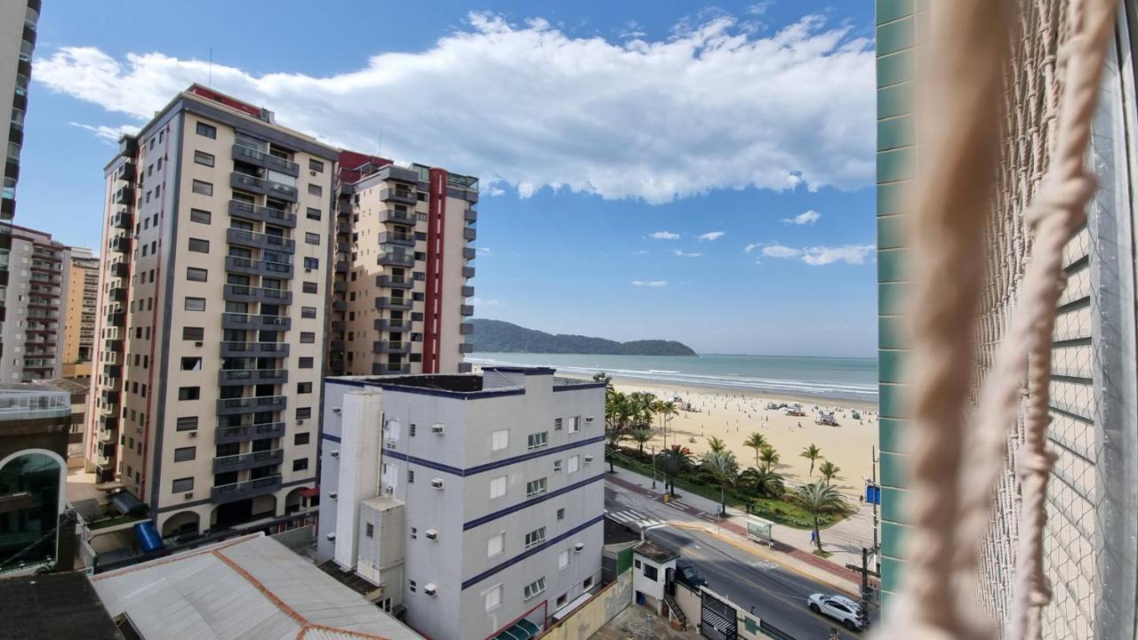 Apartamento Kit Praia Grande Na Guilhermina Frente Mar Apartamento Exterior foto