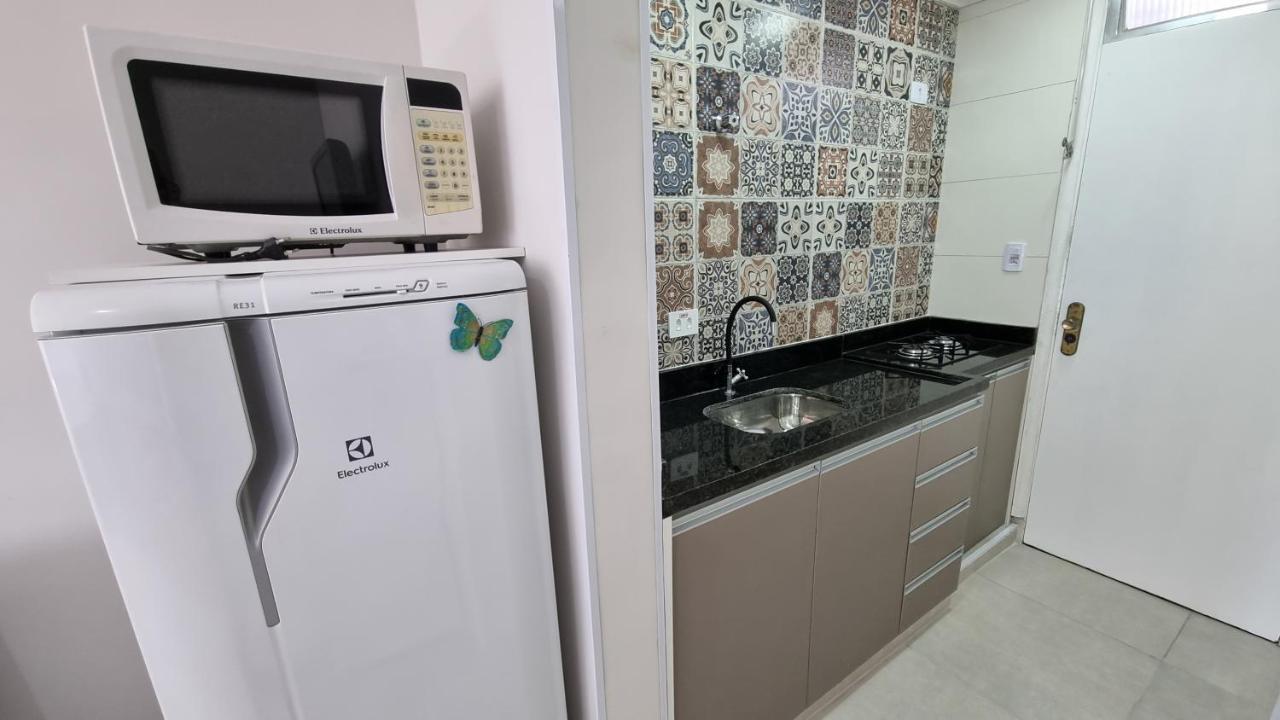 Apartamento Kit Praia Grande Na Guilhermina Frente Mar Apartamento Exterior foto