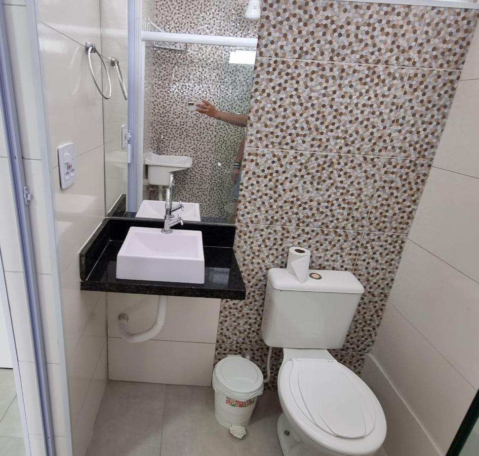Apartamento Kit Praia Grande Na Guilhermina Frente Mar Apartamento Exterior foto