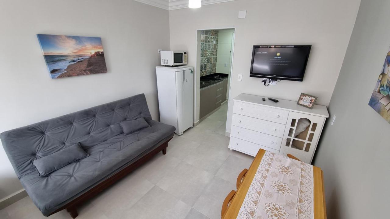 Apartamento Kit Praia Grande Na Guilhermina Frente Mar Apartamento Exterior foto