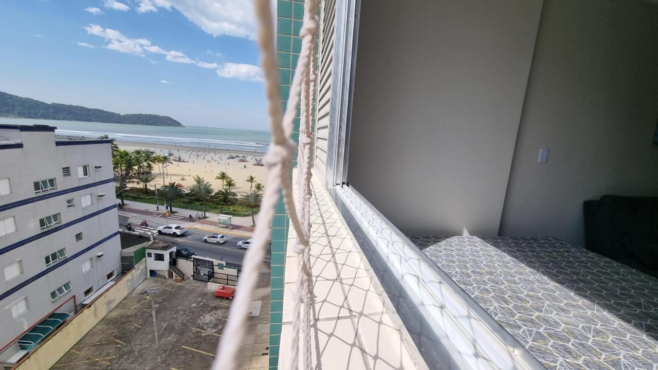 Apartamento Kit Praia Grande Na Guilhermina Frente Mar Apartamento Exterior foto